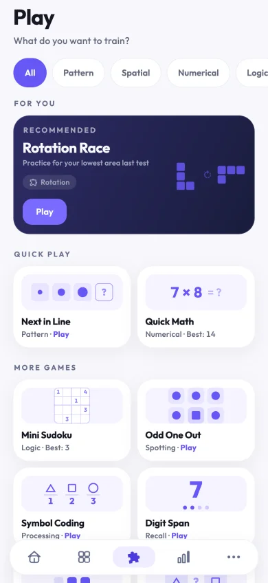 Actual app screen · Example activity